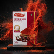 Thillais Super Red Bright Kashmiri Chilli Powder 100g