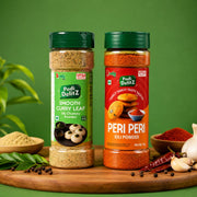 Bveg Curry Leaf 200g & Peri Peri 75g Idli Powder Combo