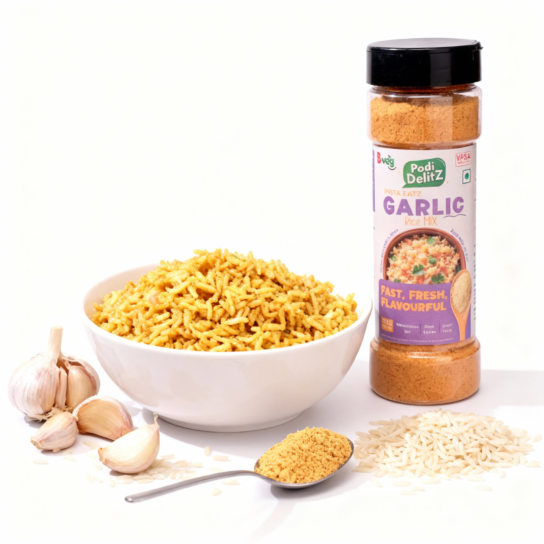 Insta Eatz Garlic Rice Mix – 200g