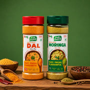Bveg Rice Mix Combo – Dal Rice Mix & Moringa Rice Mix (2 x 200g)