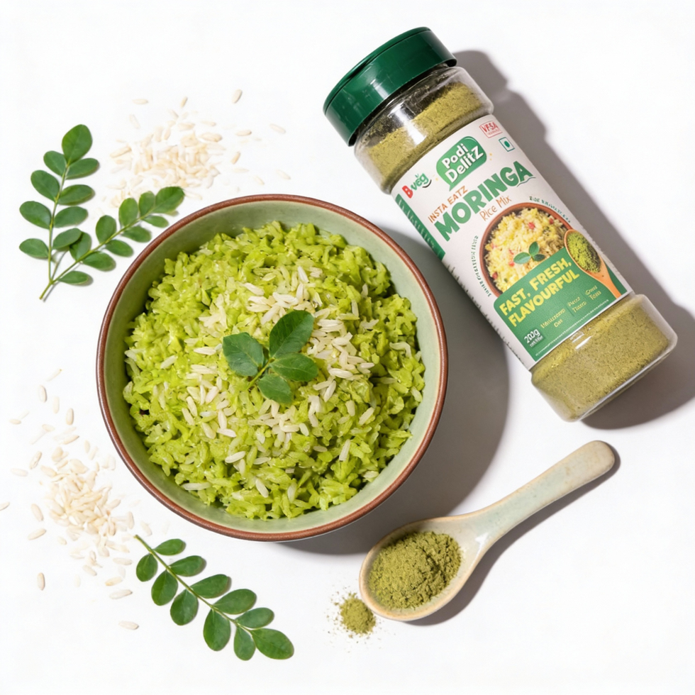 Moringa Rice Mix Powder | Thillaismasala