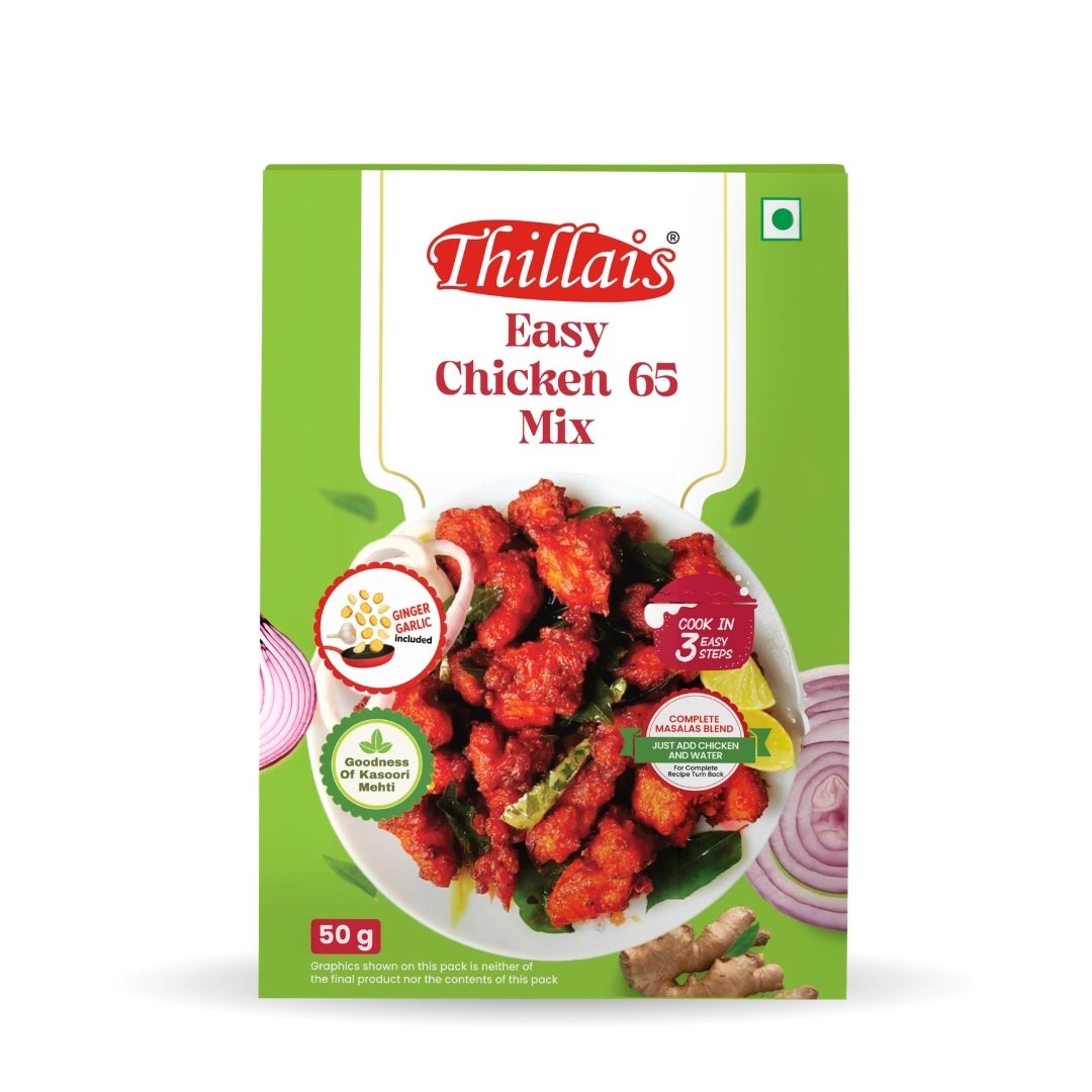 Thillais Easy Chicken 65 Mix 50gm