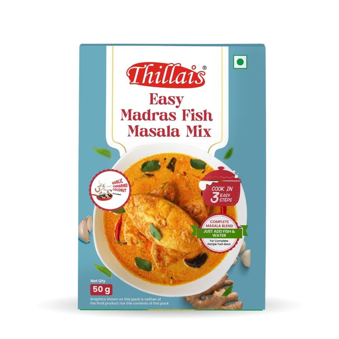 Thillais Easy Madras Fish Masala 50gm