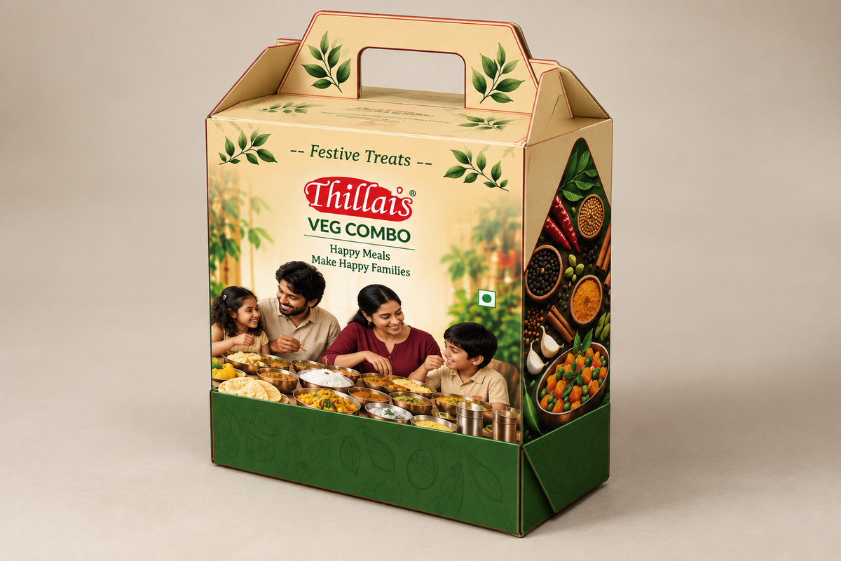 Thillai’s Veg Combo