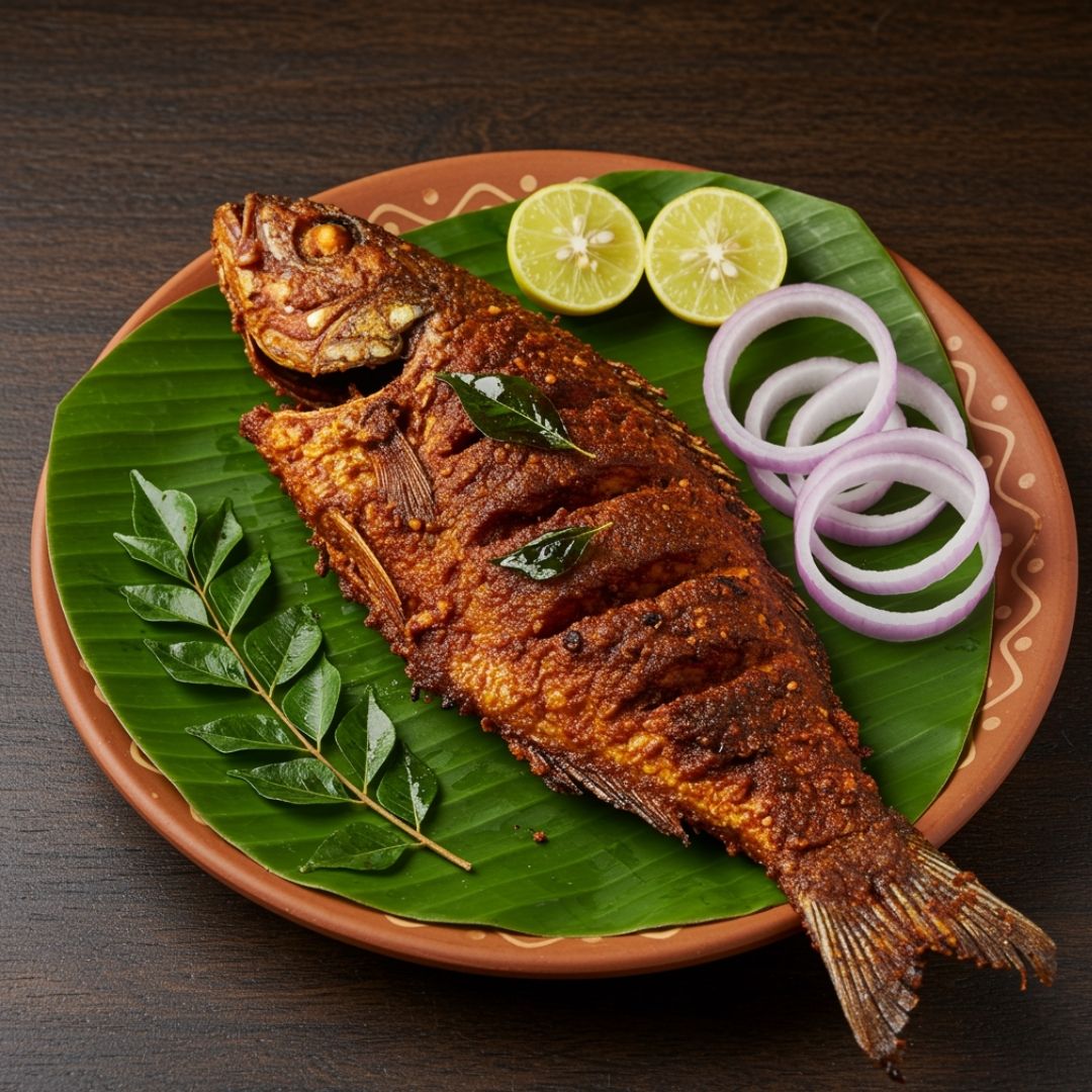 Thillais Easy Marina Fish Roast Mix 50gm