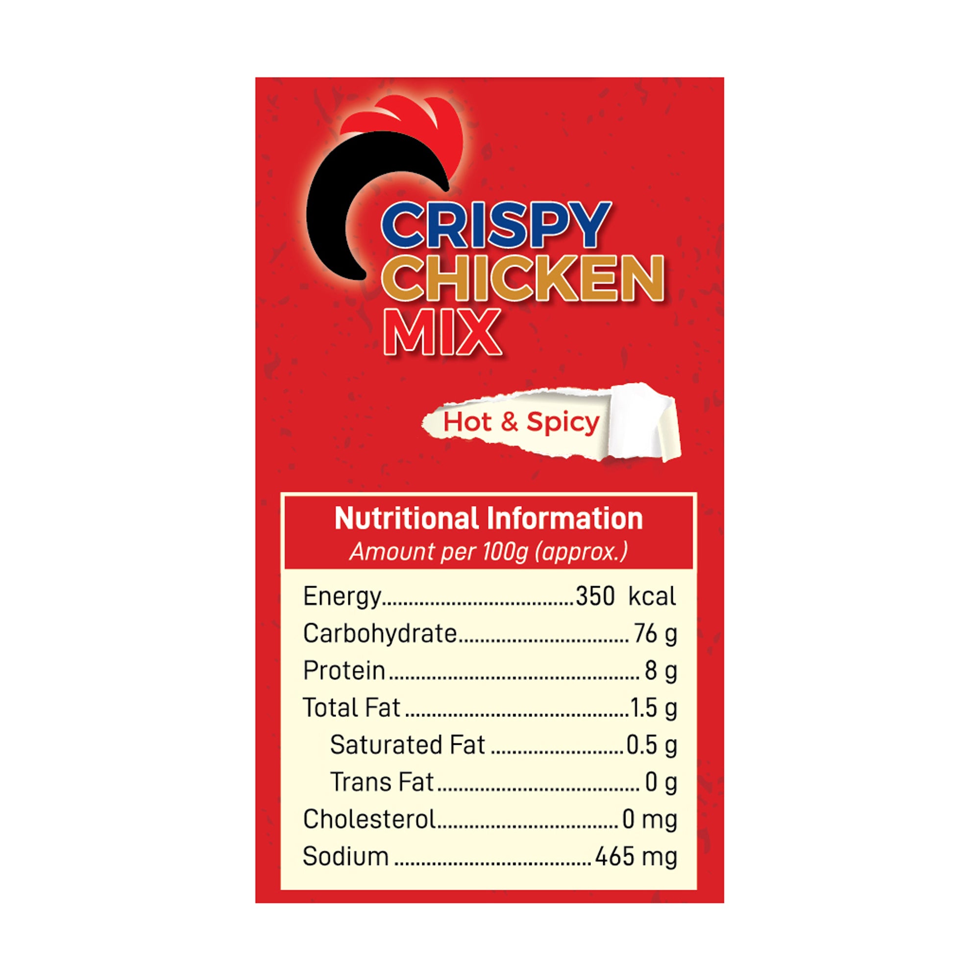 Thillais Crispy Chicken - Hot & Spicy 250gm