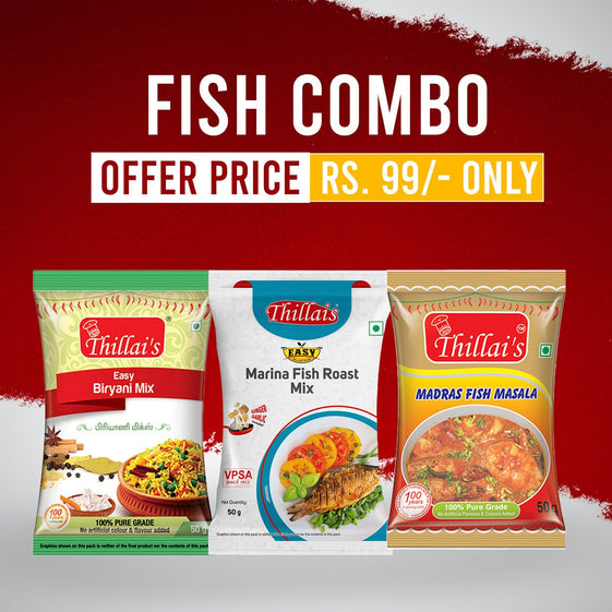 Fish Meal Combo