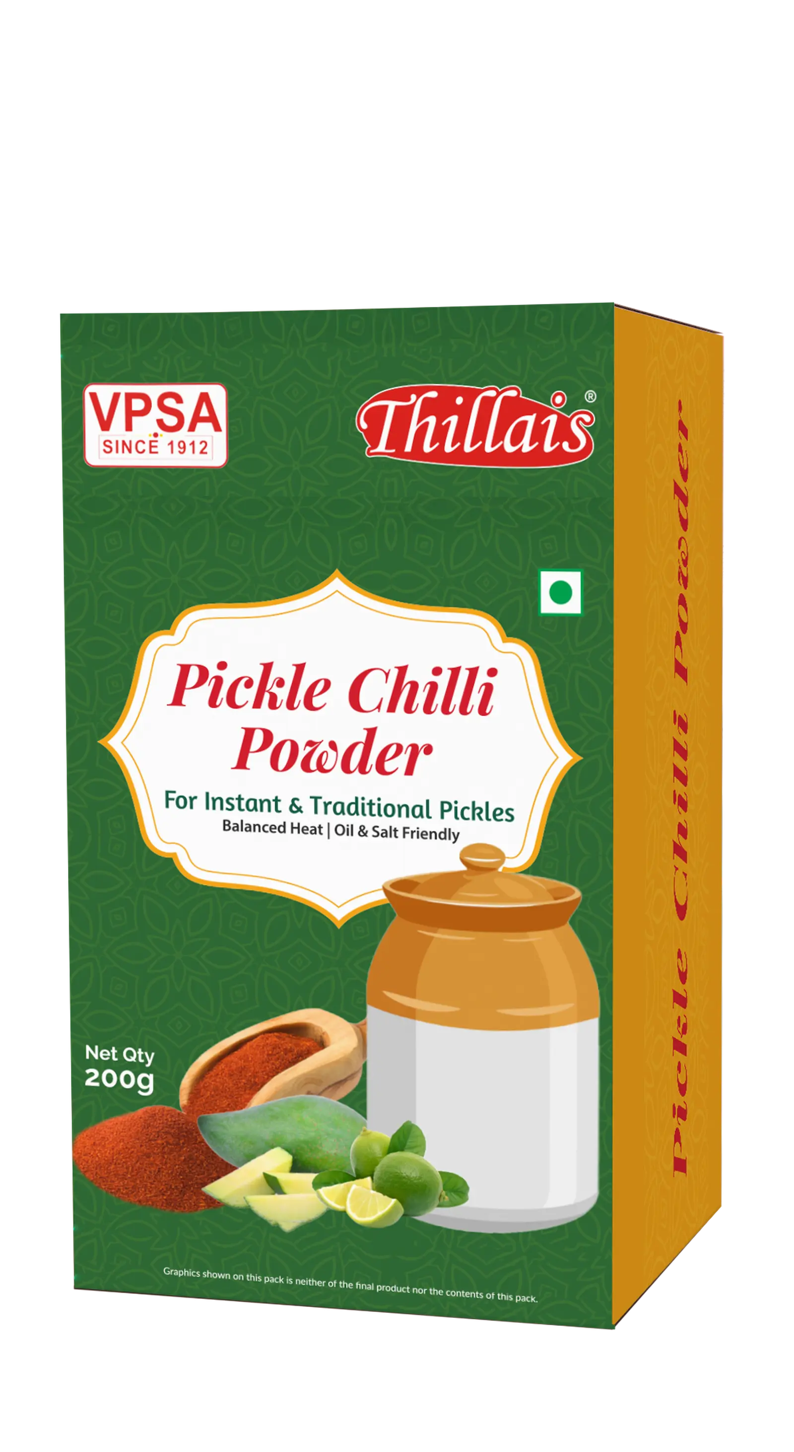 Pickle Box mockup A front