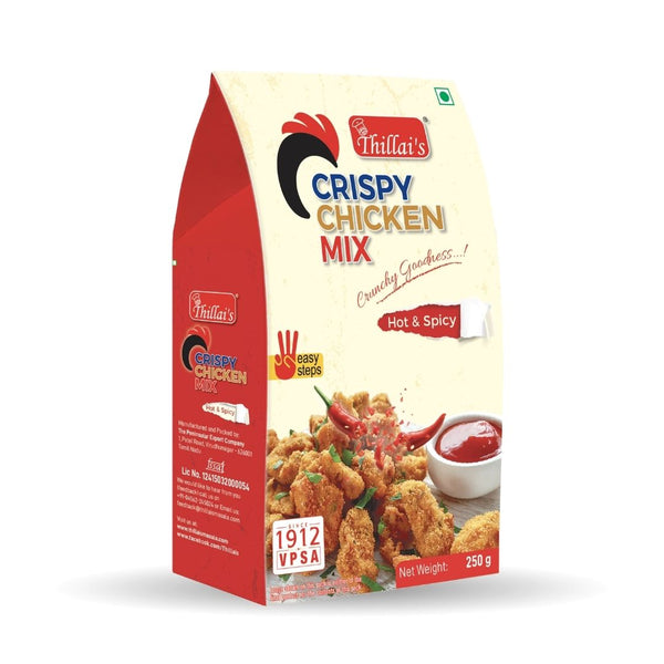 Thillais Crispy Chicken - Hot & Spicy 250gm