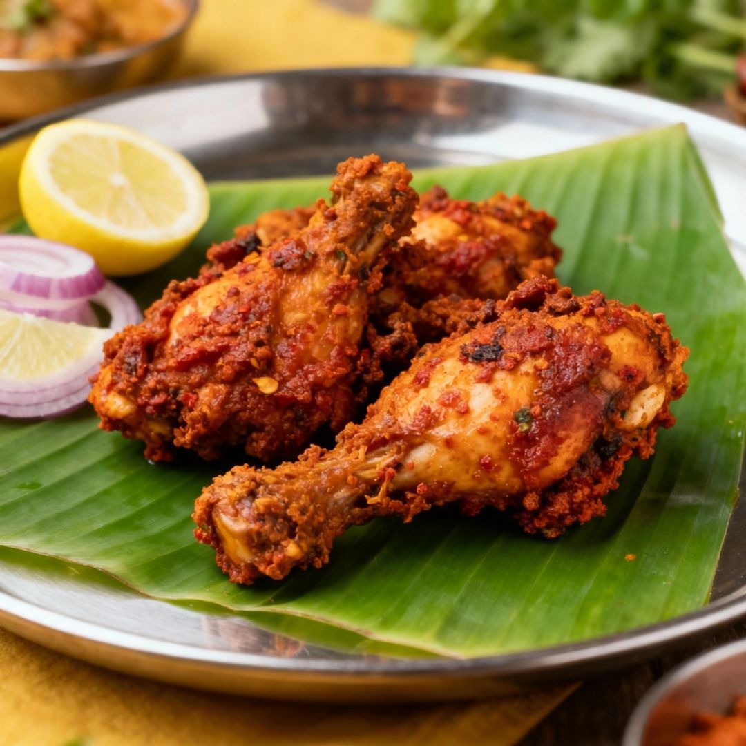 Thillais Crispy Chicken - Hot & Spicy 250gm