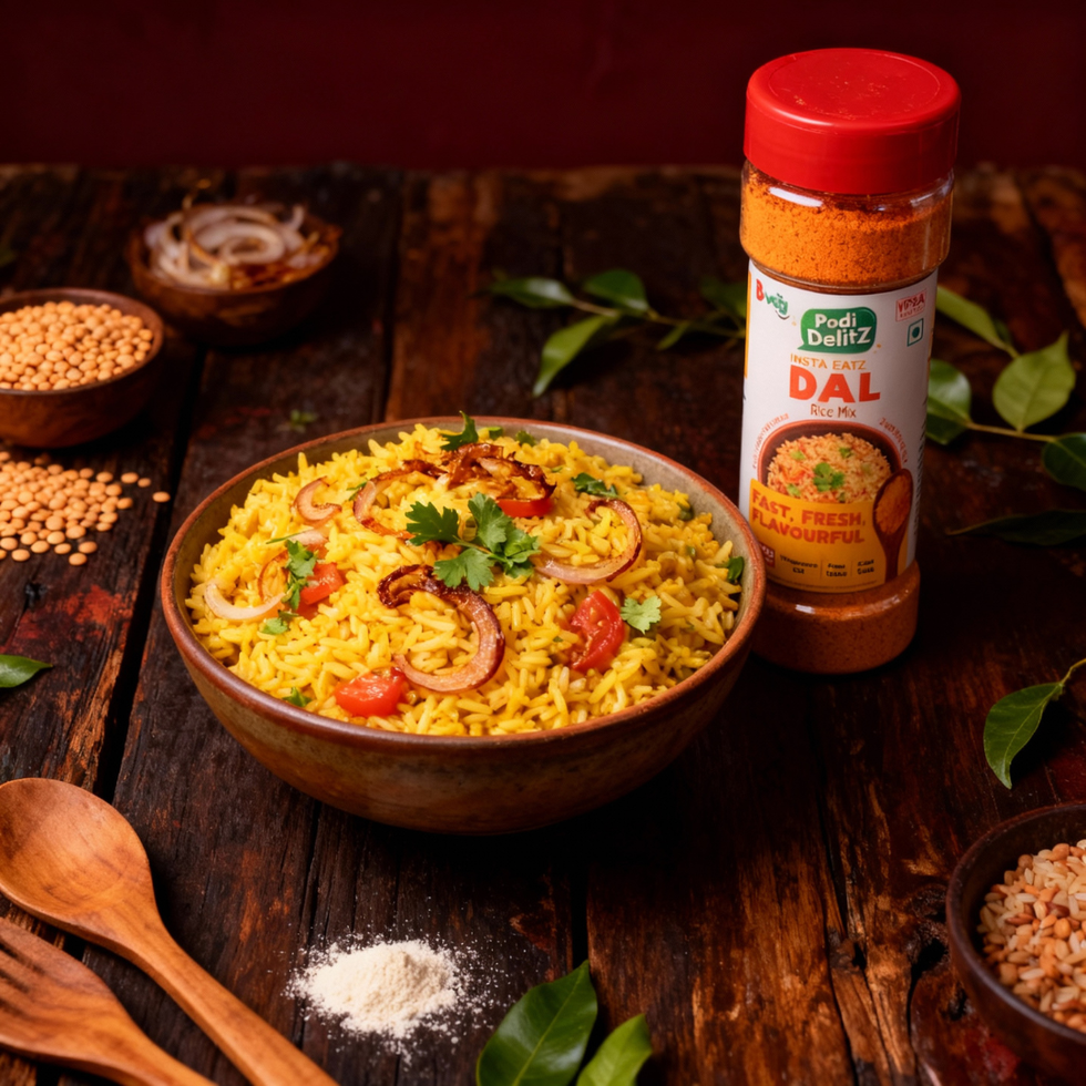 Dal Rice Mix Powder | Thillaismasala