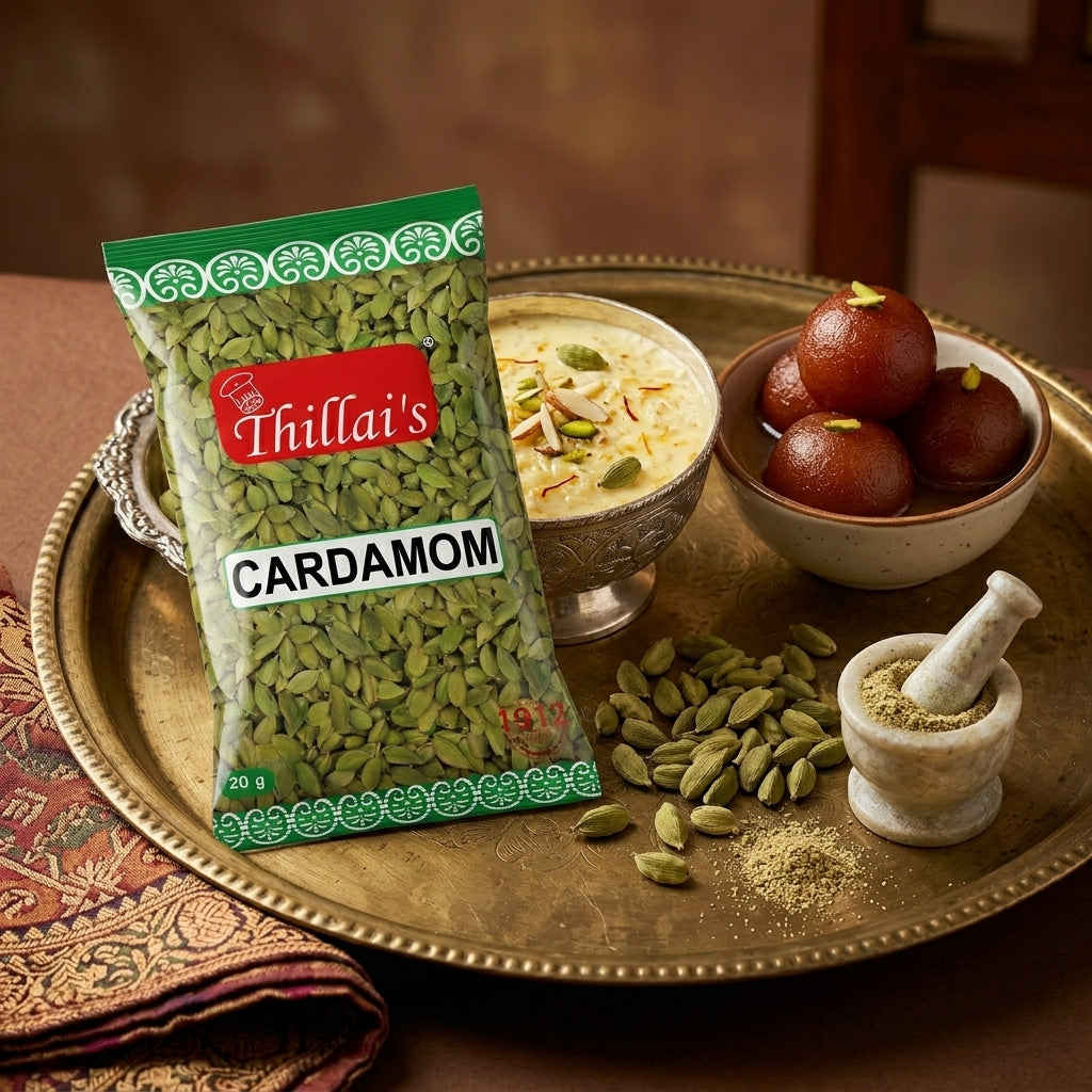 Thillais Cardamom / Aelakai 20gm