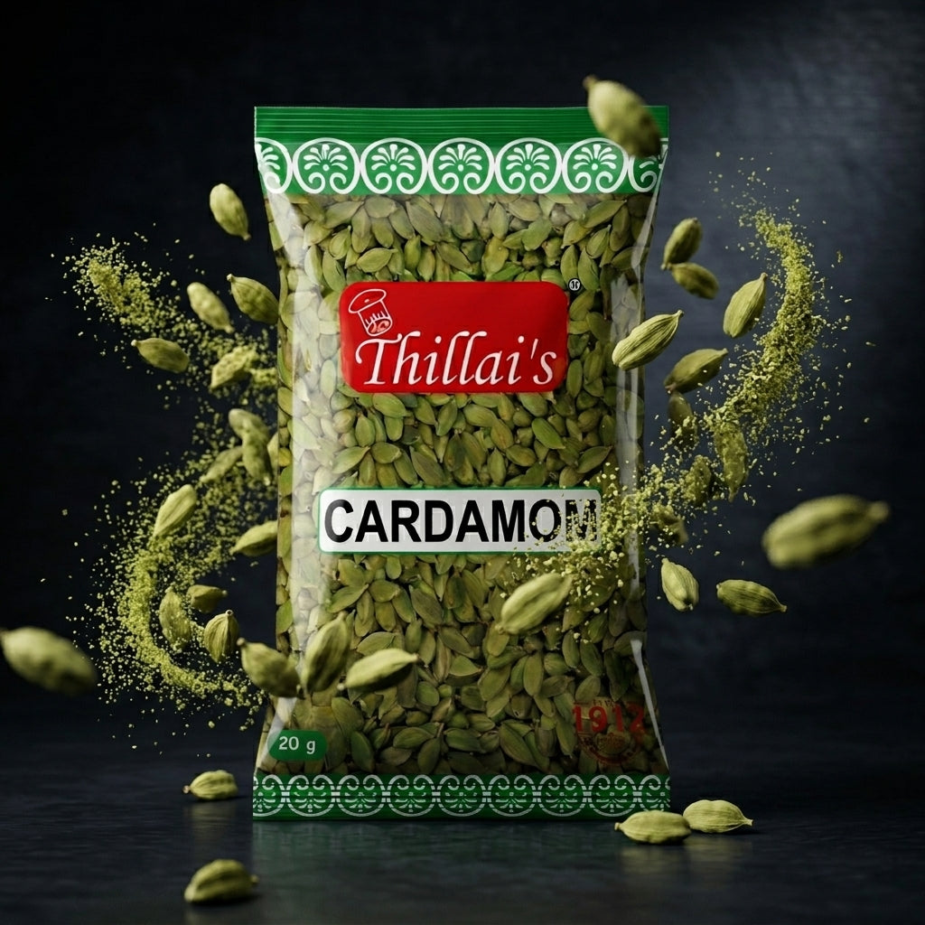 Thillais Cardamom / Aelakai 20gm