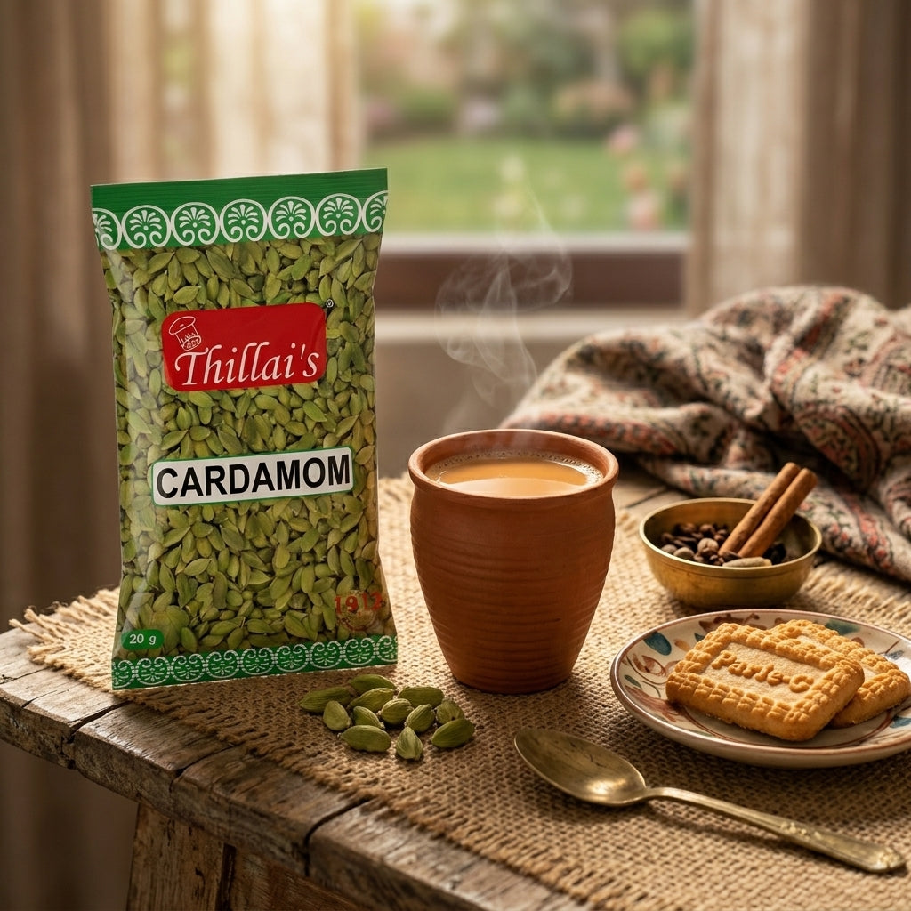 Thillais Cardamom / Aelakai 20gm