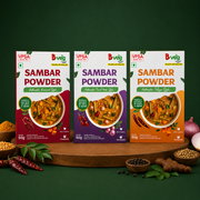 Bveg Sambar Trio Combo | (50g x 3)