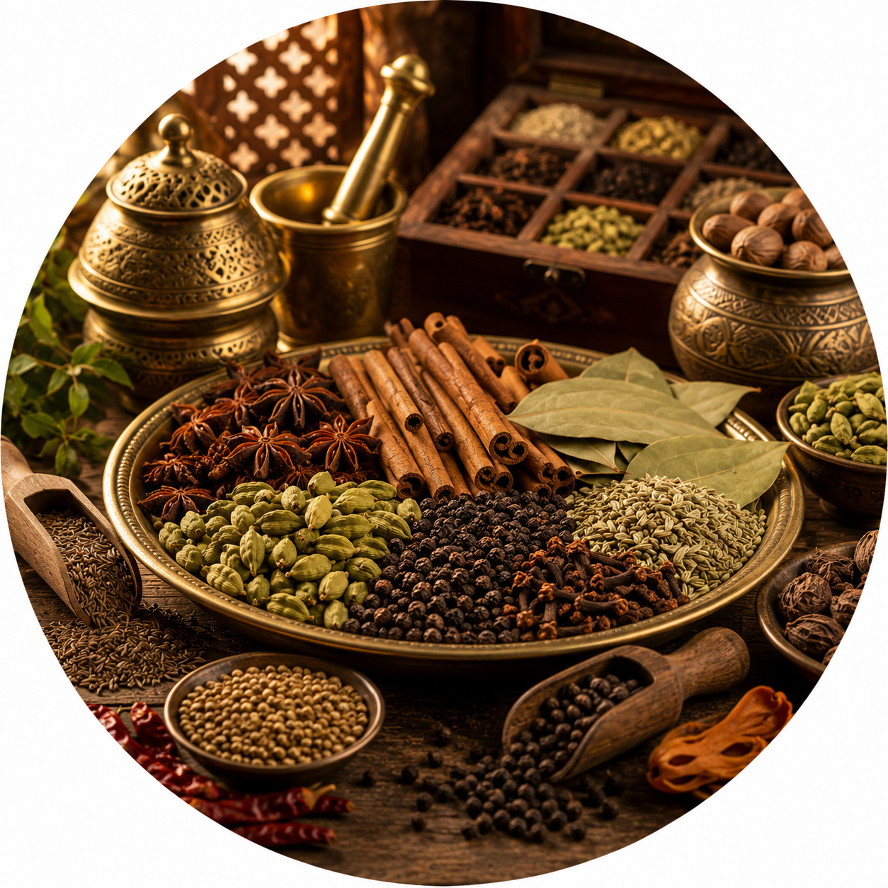 Whole Spices