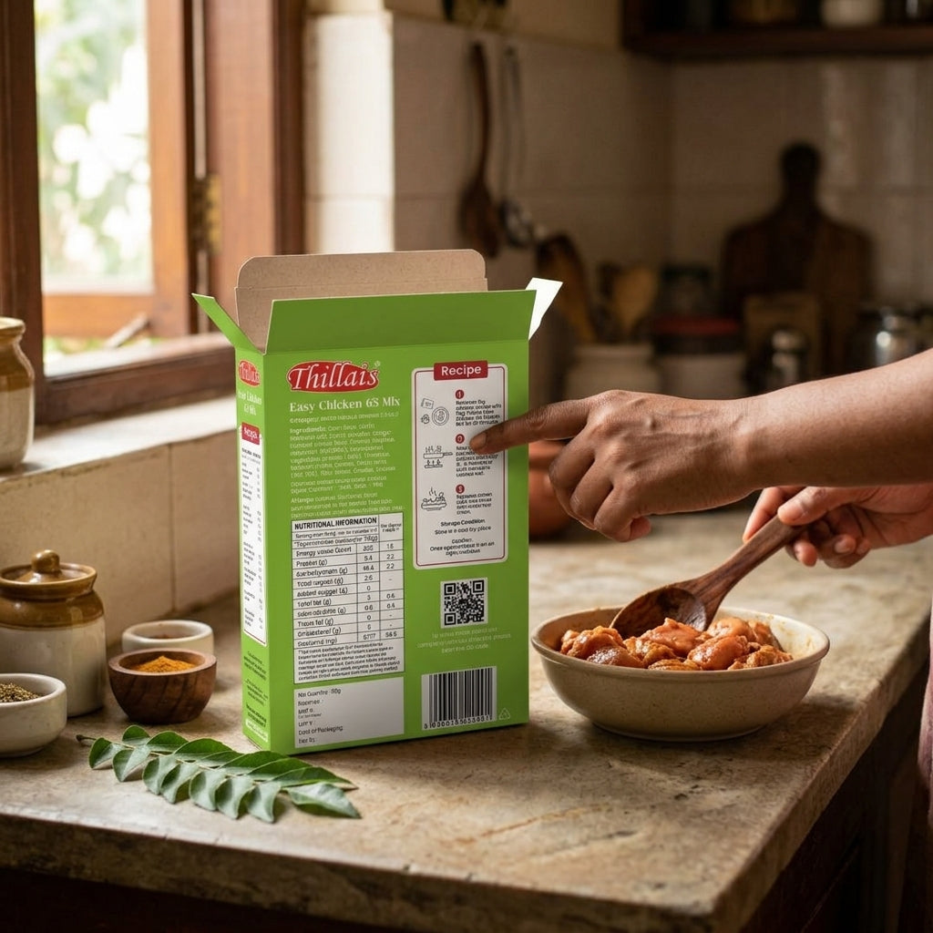 Thillais Easy Chicken 65 Mix 50gm