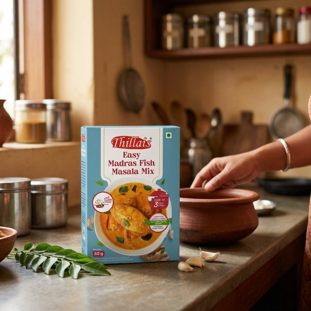Thillais Easy Madras Fish Masala 50gm