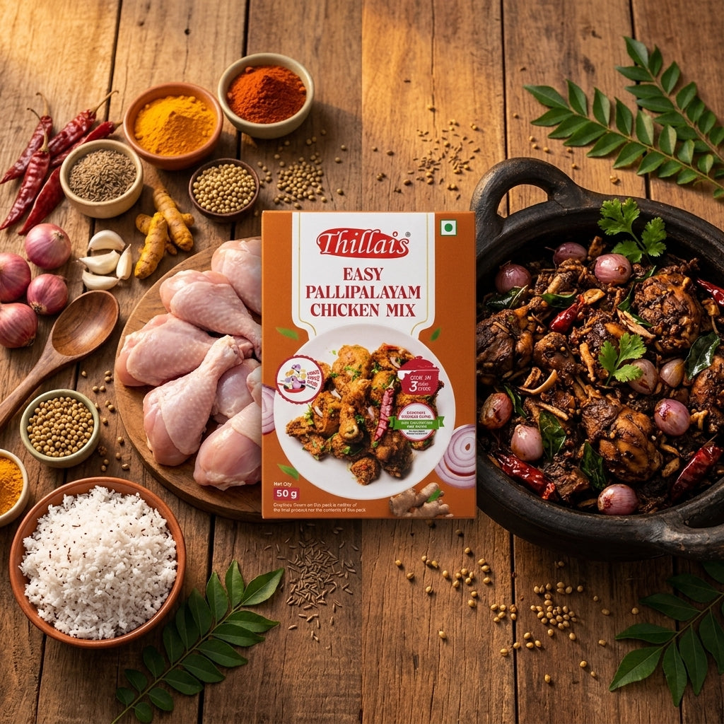 Thillais Easy Pallipalayam Chicken Mix 50gm