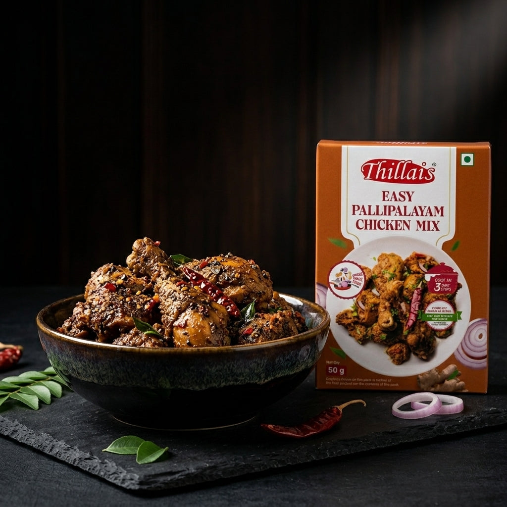 Thillais Easy Pallipalayam Chicken Mix 50gm