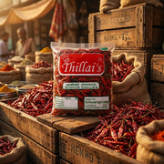 Thillais Guntur Sannam Chilli 500gm