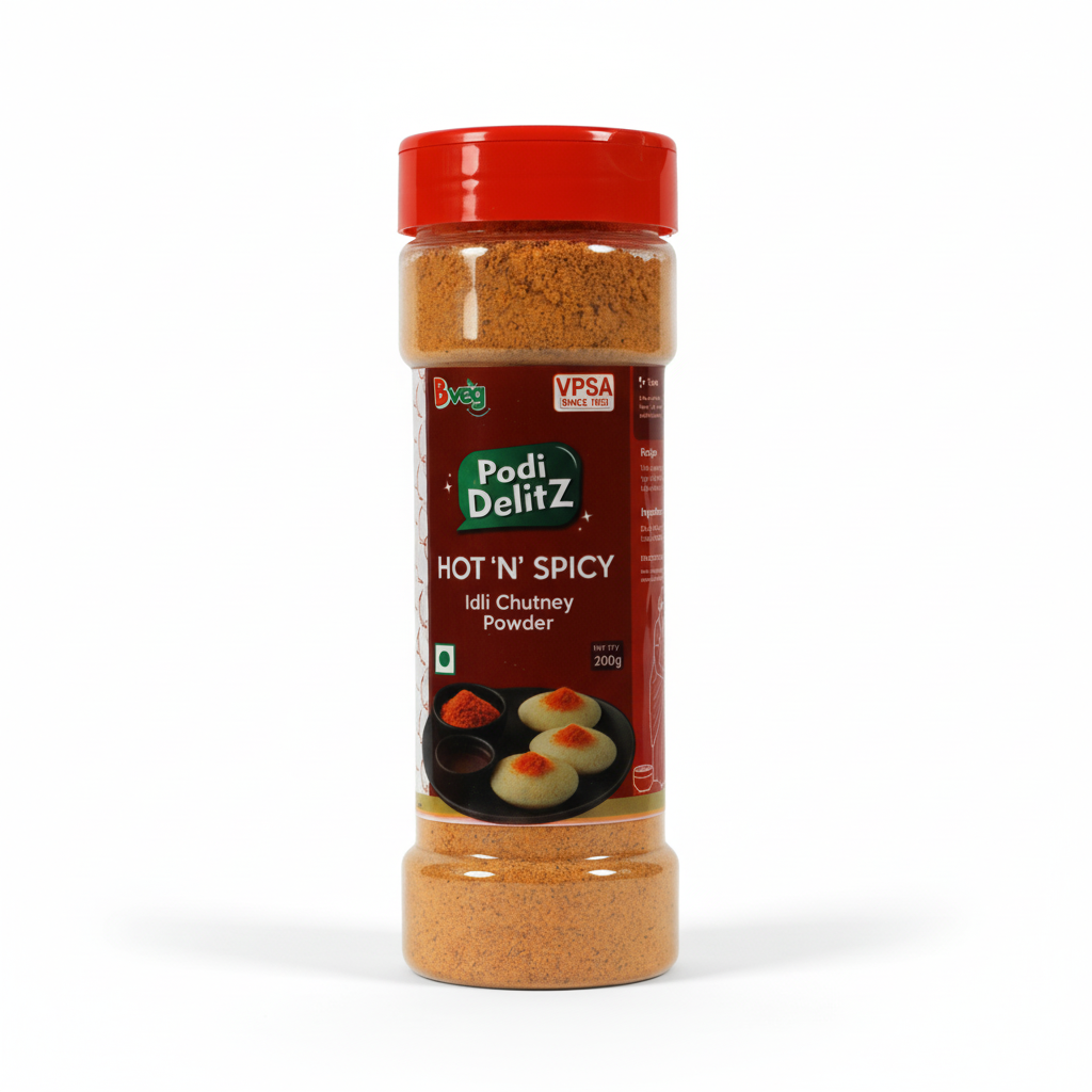 Hot & Spicy - Idli Chutney Powder