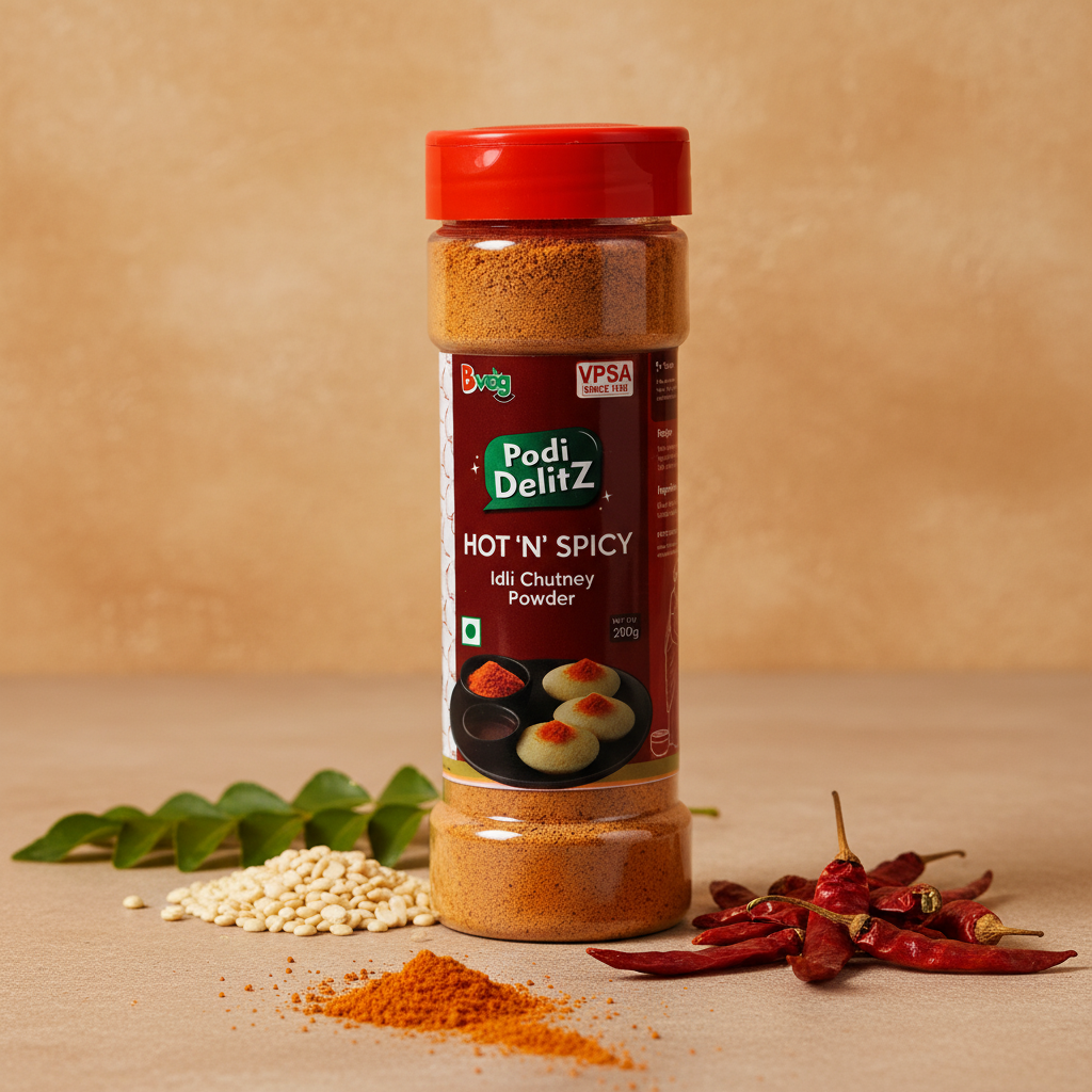 Hot & Spicy - Idli Chutney Powder