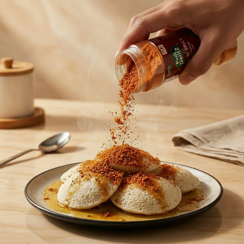 Hot & Spicy - Idli Chutney Powder