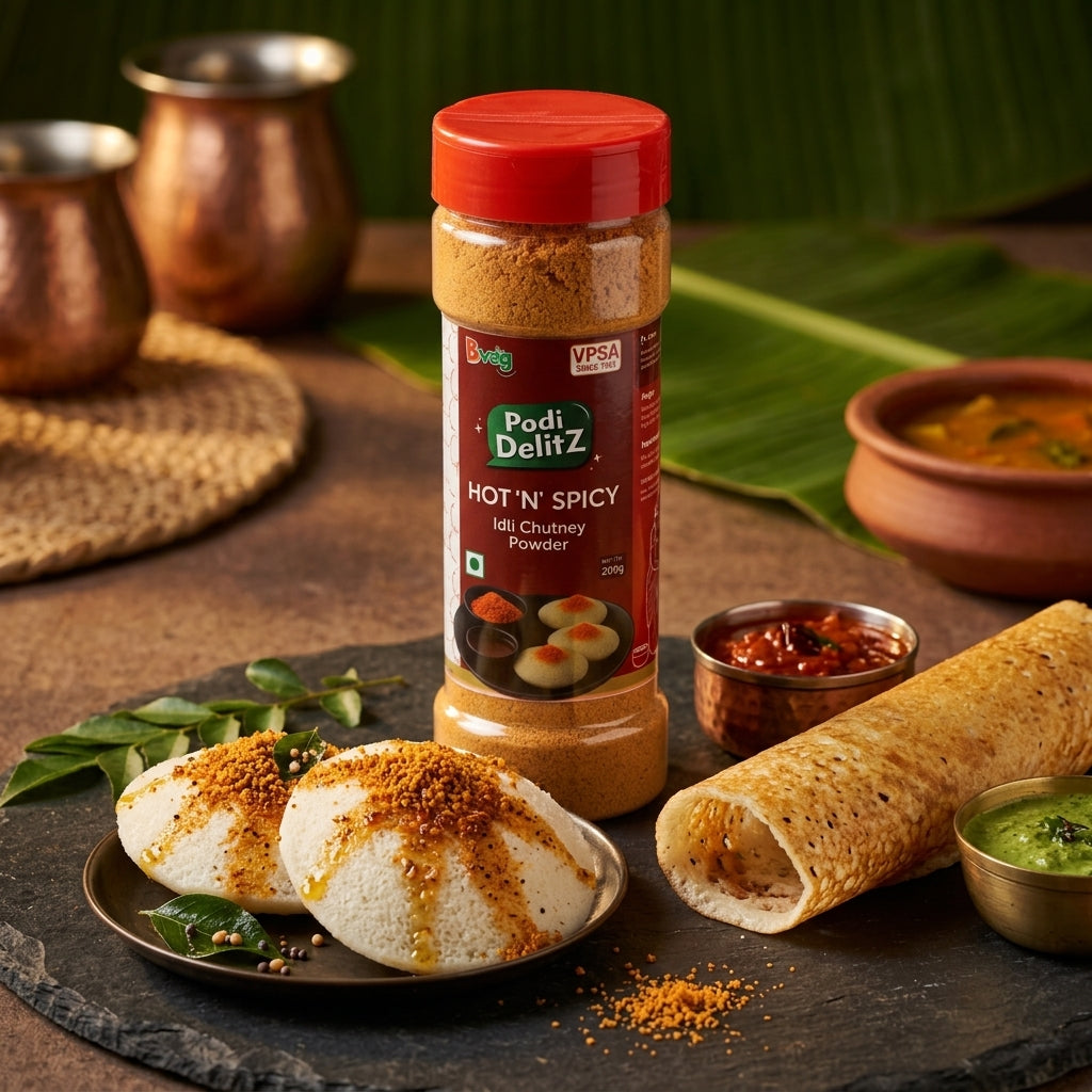 Hot & Spicy - Idli Chutney Powder
