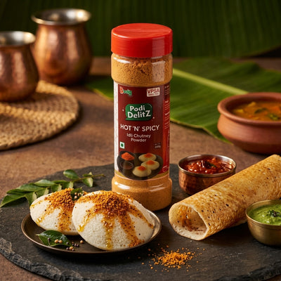 Hot & Spicy - Idli Chutney Powder
