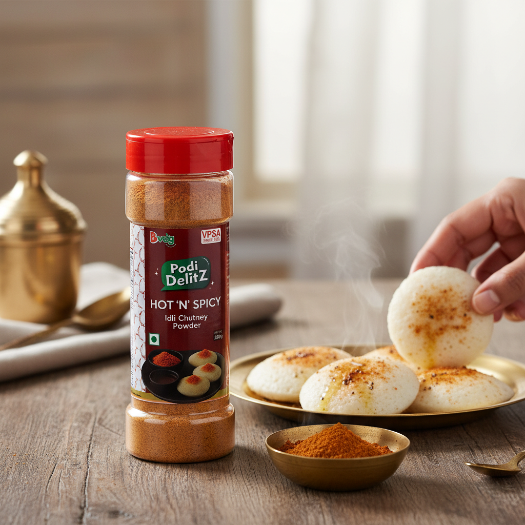 Hot & Spicy - Idli Chutney Powder