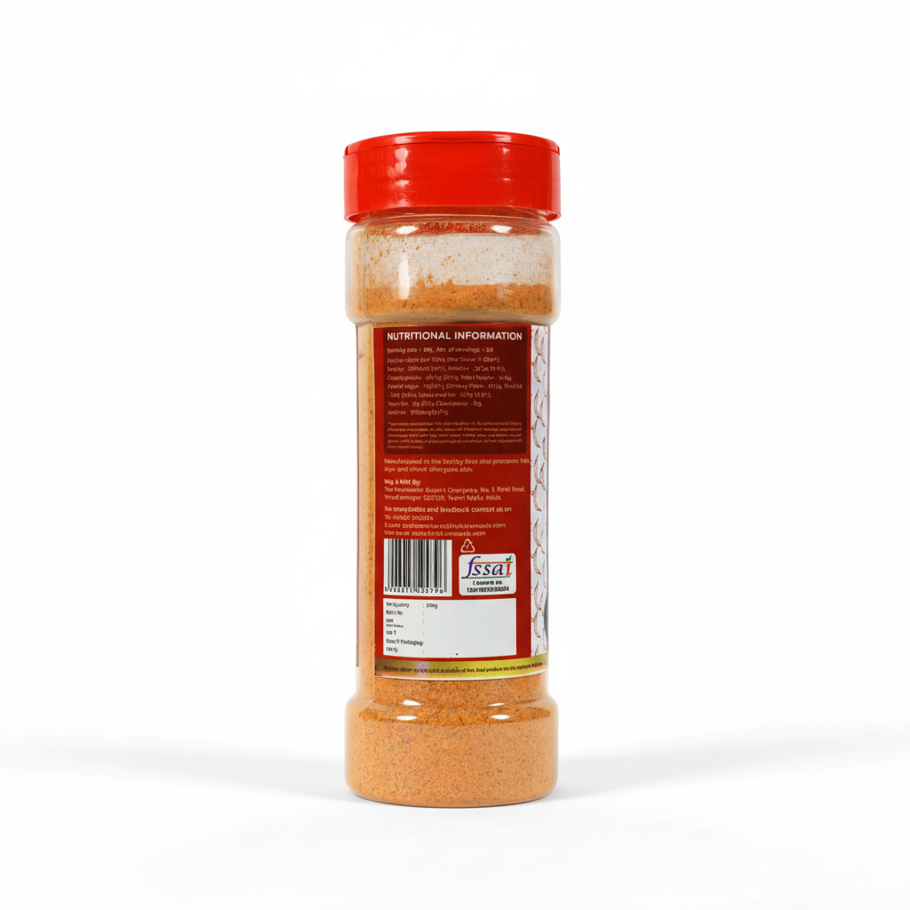 Hot & Spicy - Idli Chutney Powder