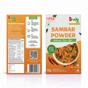 Sambar Powder – Authentic Telugu Style