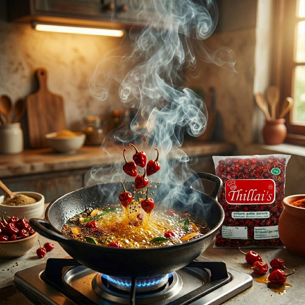 Thillais Ramnadu Gundu Chilli 1kg