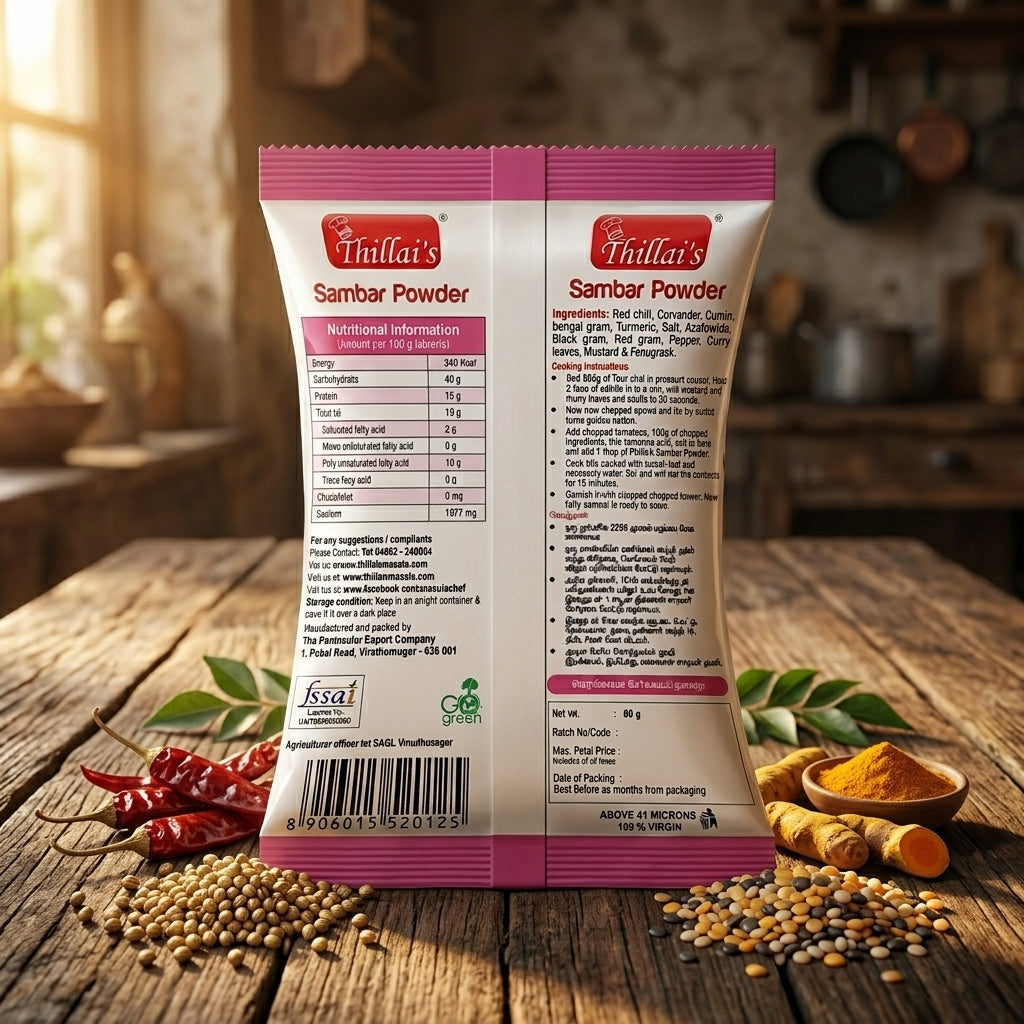 Sambar Powder