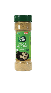 Smooth Curry Leaf - Idli Chutney powder