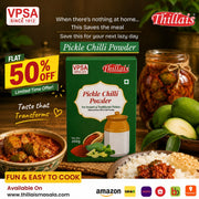 Pickle Chilli Powder