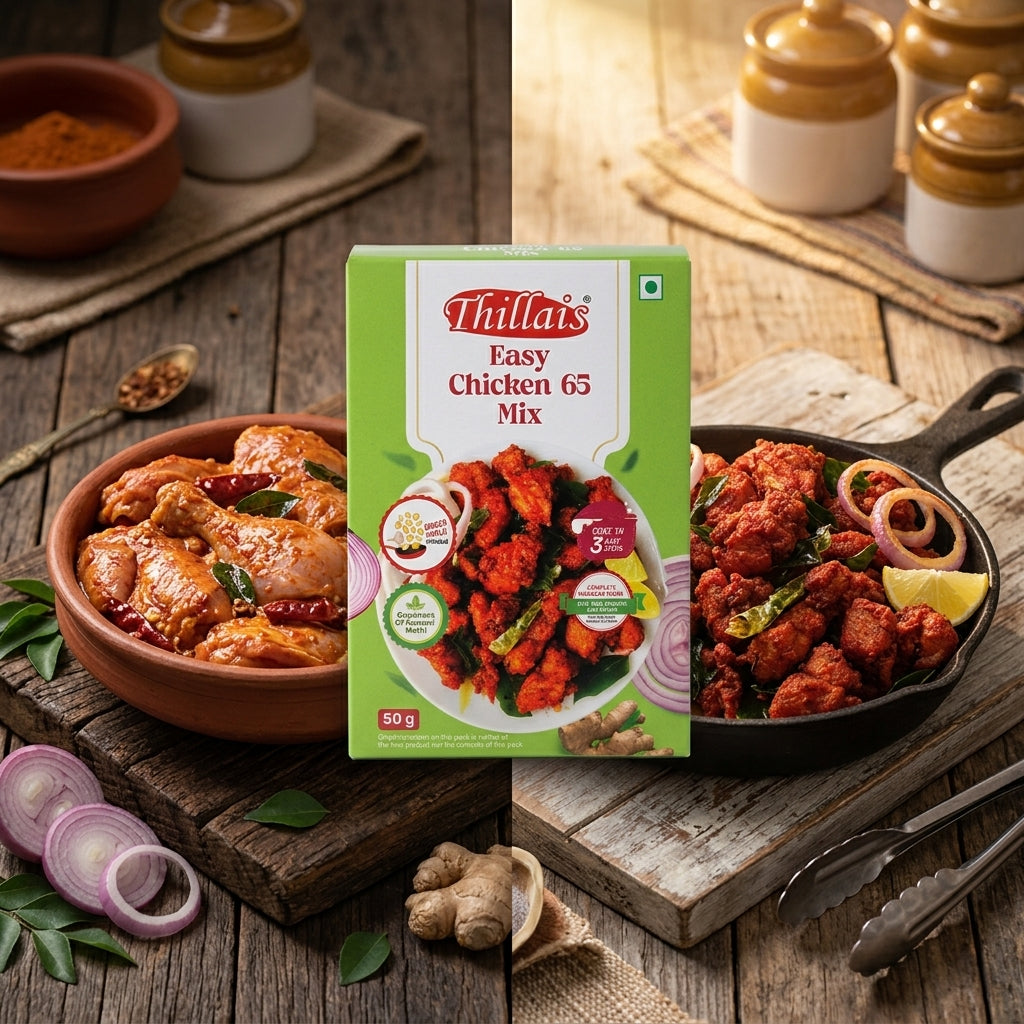 Thillais Easy Chicken 65 Mix 50gm