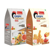 Crispy Chicken Pepper Combo – Pepper Kick + Classic