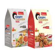 Crispy Chicken Spicy Combo – Hot & Spicy + Pepper Kick