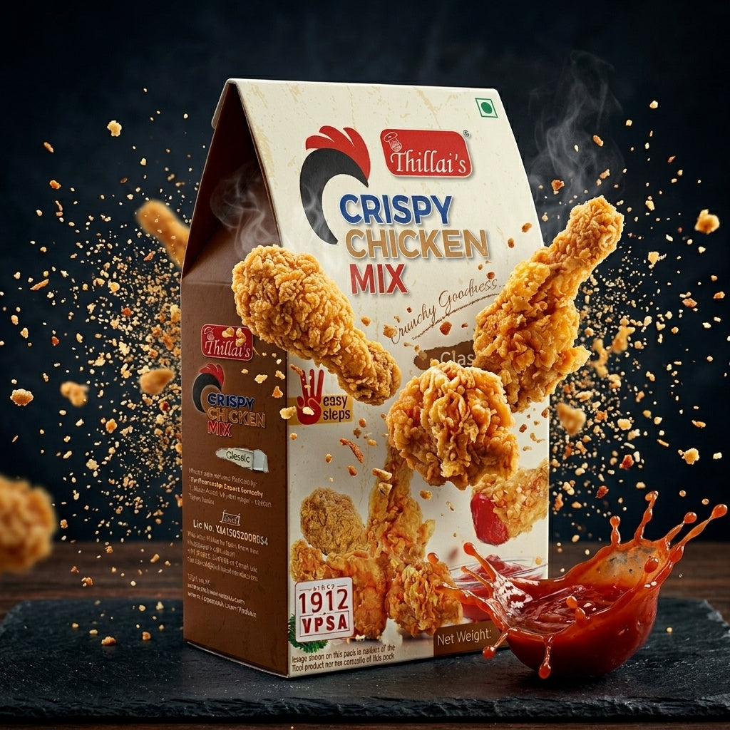 Thillais Crispy Chicken - Classic 250gm