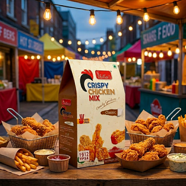 Thillais Crispy Chicken - Classic 250gm