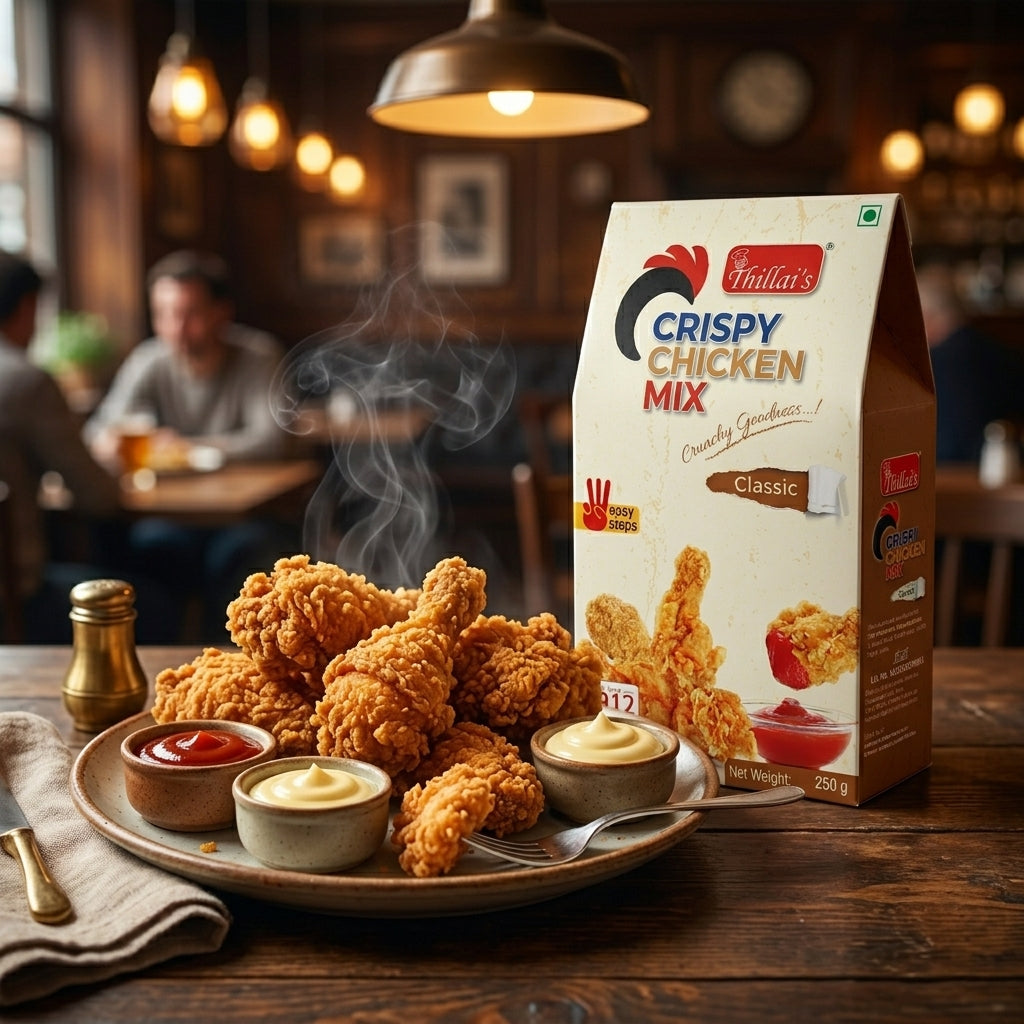 Thillais Crispy Chicken - Classic 250gm