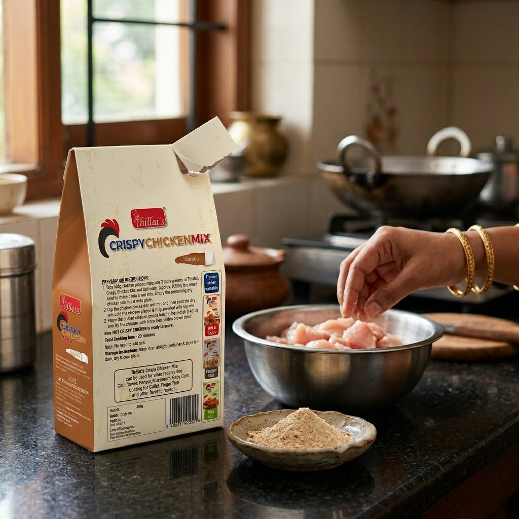 Thillais Crispy Chicken - Classic 250gm