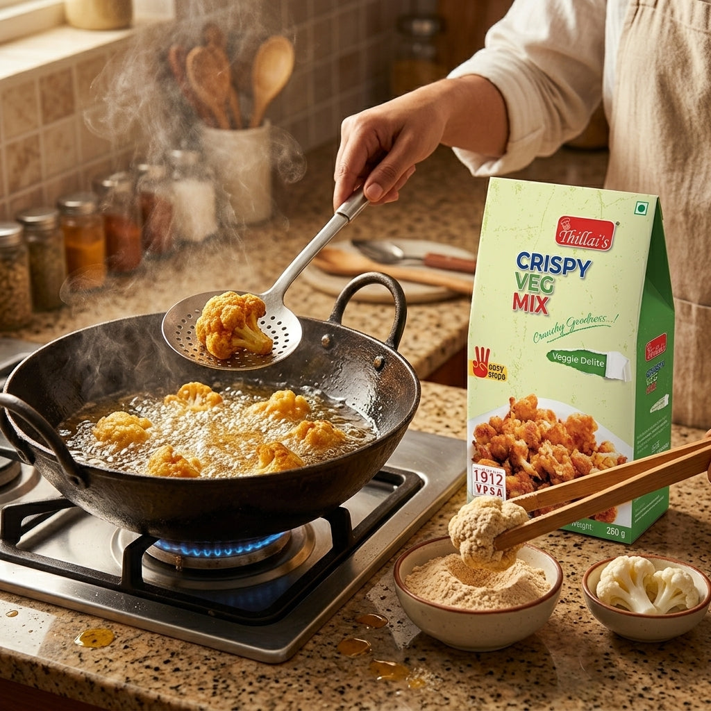 Thillais Crispy Veg Mix 250gm