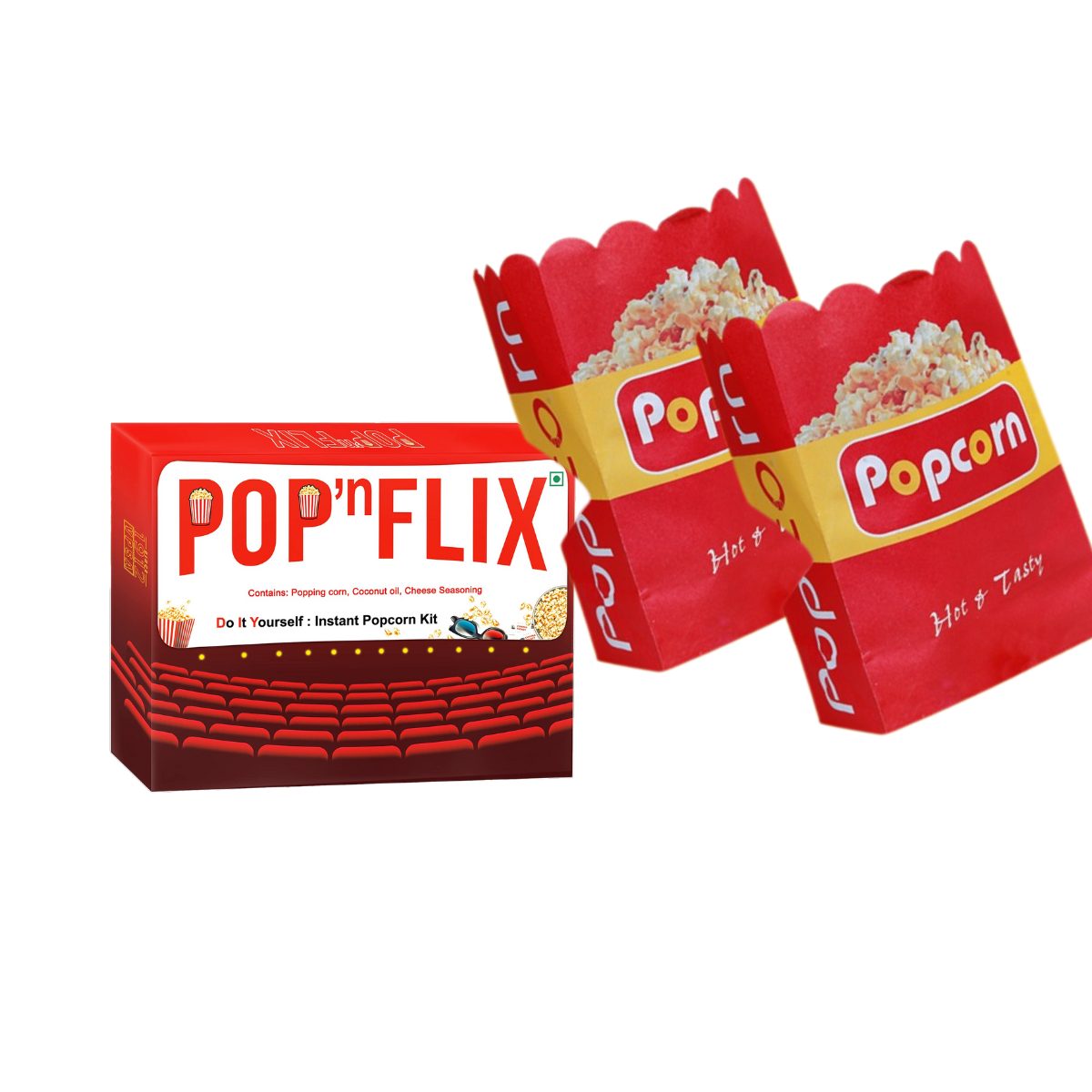 thillai masala popcorn