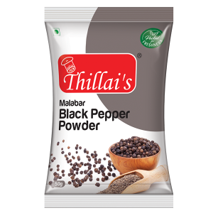 Black pepper powder