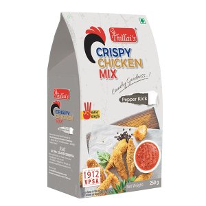 Crispy chicken - Pepper kick
