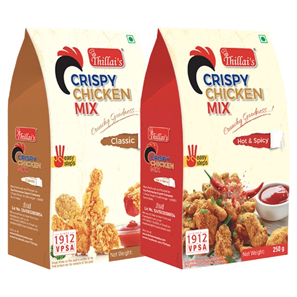 Crispy Fry Chicken Mix Combo Thillaismasala