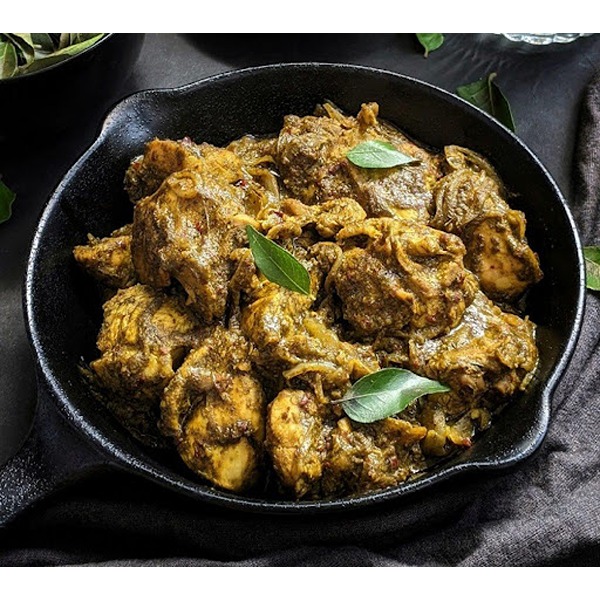 Easy Curry Leaf Chicken Mix Thillaismasala